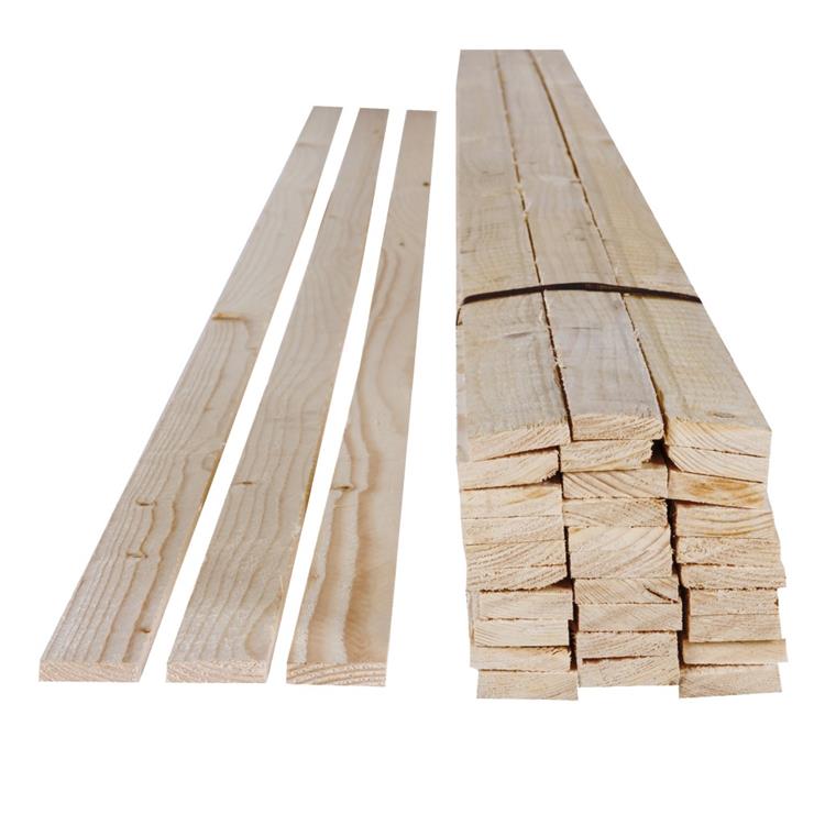 Vurenhout tengels 11x38x4200mm - bundel a 20 stuks